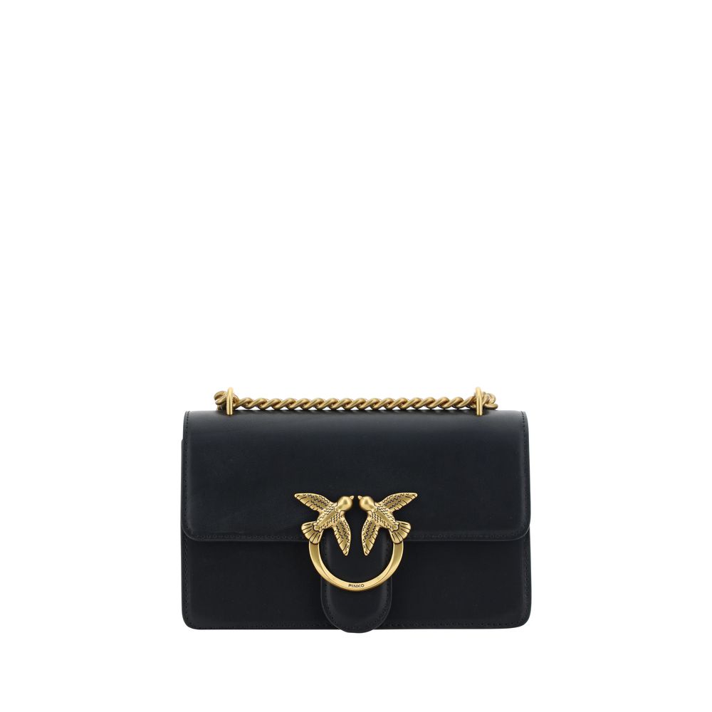 PINKO Love One Mini Omuz Çantası